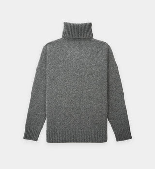 SRC Turtleneck - Dark Gray Heather