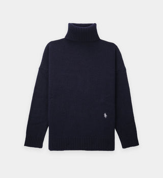 SRC Turtleneck - Navy