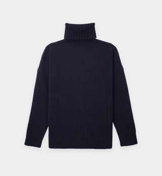 SRC Turtleneck - Navy