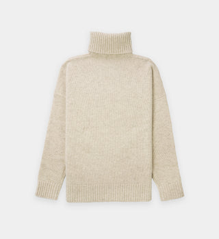 SRC Turtleneck - Heather Beige