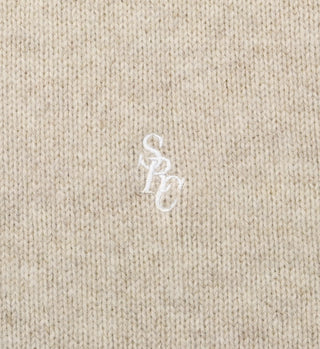 SRC Turtleneck - Heather Beige