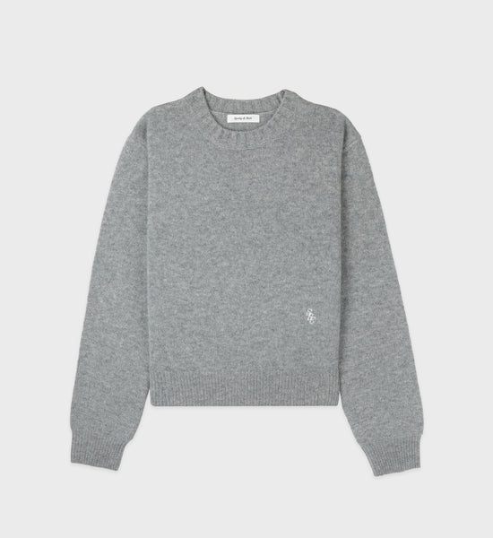 SRC Cashmere Sweater - Gray