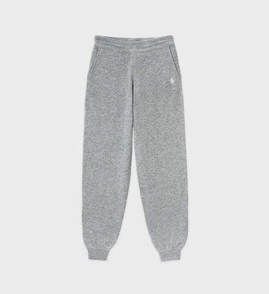 Sporty and best sale rich sweatpants grey