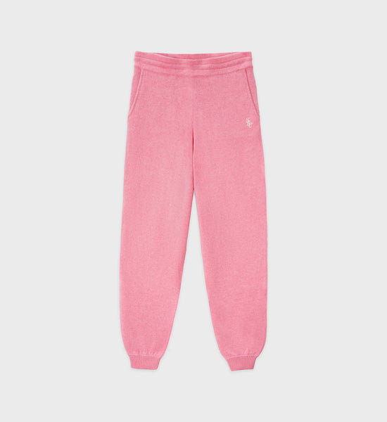 SRC Cashmere Sweatpant - Pink