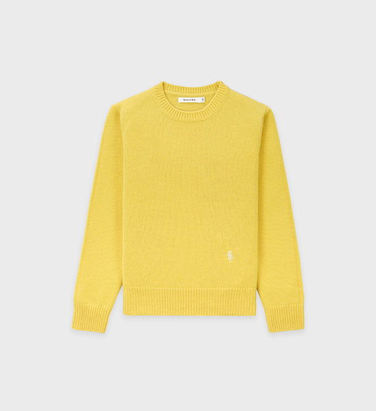 SRC Wool Crewneck - Daffodil