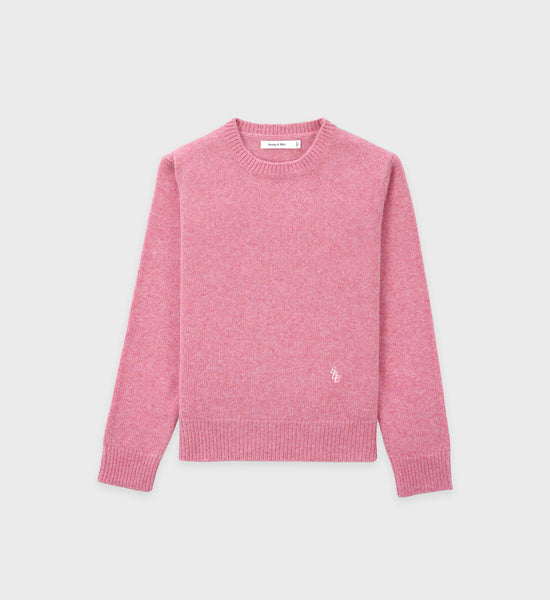 SRC Wool Crewneck - Strawberry