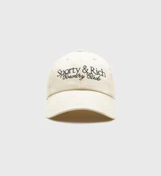 SR Country Club Hat - Cream/Navy