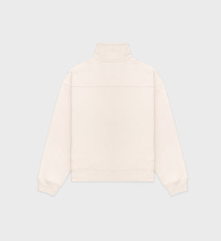 SR Country Club Quarter Zip - Cream/Navy