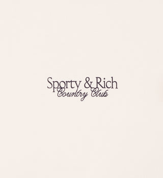 SR Country Club Quarter Zip - Cream/Navy