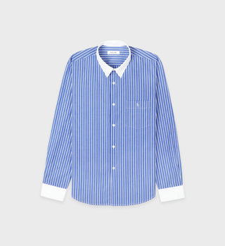 SRC Striped Shirt - Navy