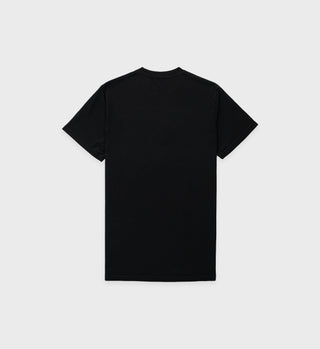 SRC Tennis T Shirt - Noir