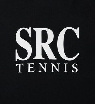 SRC Tennis T Shirt - Noir