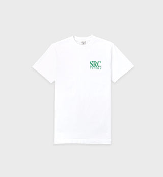 SRC Tennis T Shirt - White