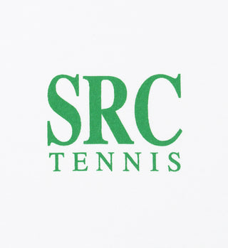 SRC Tennis T Shirt - White