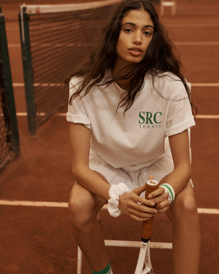 SRC Tennis T Shirt - White