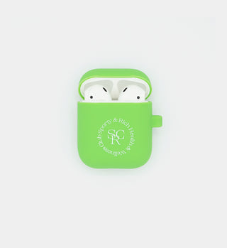 AirPod Case - Green SRHWC Logo