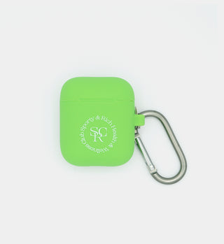 AirPod Case - Green SRHWC Logo