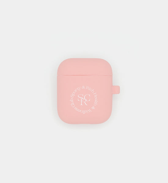 AirPod Case - Pink SRHWC Logo