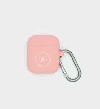 AirPod Case - Pink SRHWC Logo
