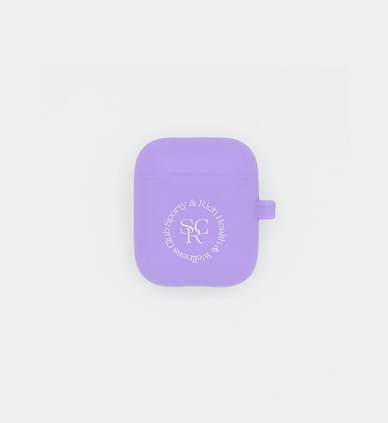 AirPod Case - Purple SRHWC Logo