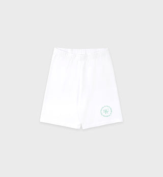 SRHWC Bike Short - White