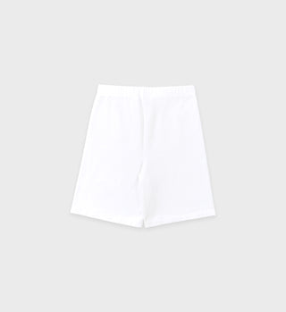 SRHWC Bike Short - White