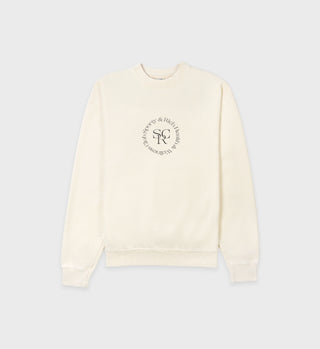 SRHWC Crewneck - Eggshell