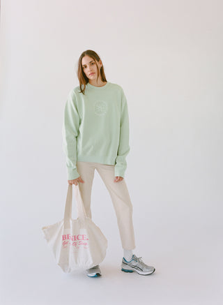 SRHWC Crewneck - Mint Cream