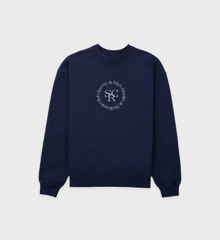 SRWC Crewneck - Navy