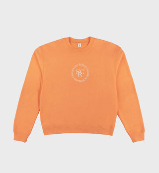 SRHWC Crewneck - Orange Cream