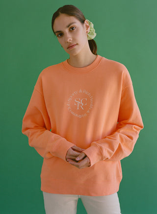 SRHWC Crewneck - Orange Cream