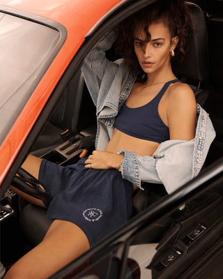 SRWC Disco Short - Navy
