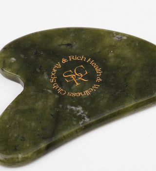 SRHWC Gua Sha Board - Jade