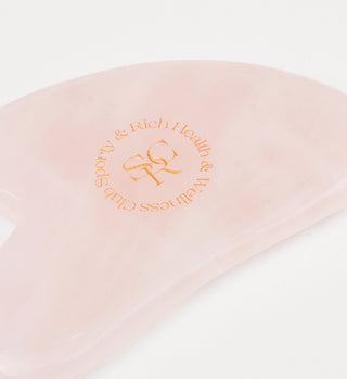 SRHWC Gua Sha Board - Rose