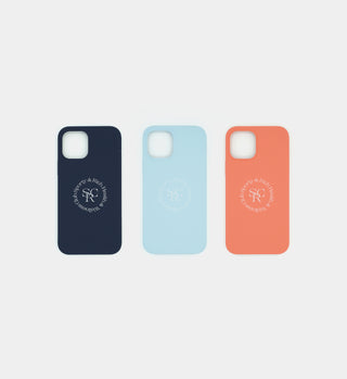 iPhone 12 Pro Case - Navy SRHWC Logo