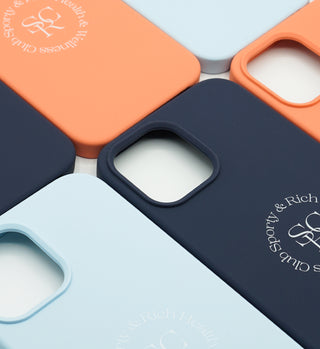 iPhone 12 Pro Case - Powder Blue SRHWC Logo