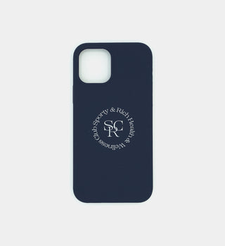 iPhone 12 Pro Case - Navy SRHWC Logo