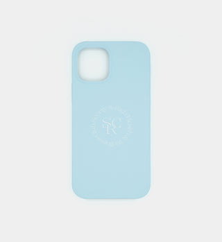 iPhone 12 Pro Case - Powder Blue SRHWC Logo