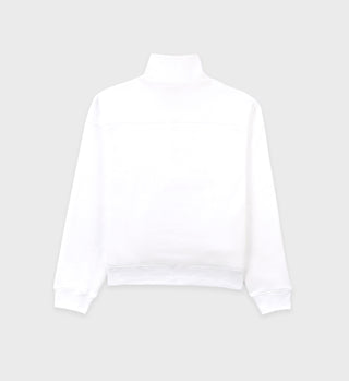 SRHWC Quarter Zip - White