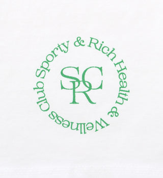 SRHWC Quarter Zip - White