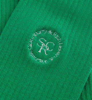 SRHWC Sock - Kelly/White