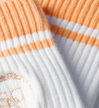 SRHWC Embroidered Socks - Peach