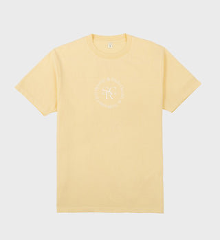 SRHWC T Shirt - Lemon Cream