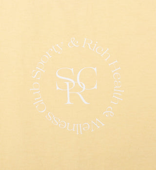 SRHWC T Shirt - Lemon Cream