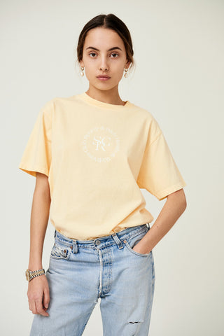 SRHWC T Shirt - Lemon Cream
