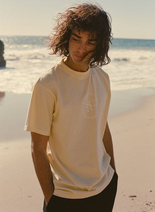 SRHWC T Shirt - Lemon Cream
