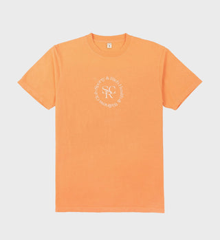 SRHWC T Shirt - Orange Cream