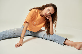 SRHWC T Shirt - Orange Cream