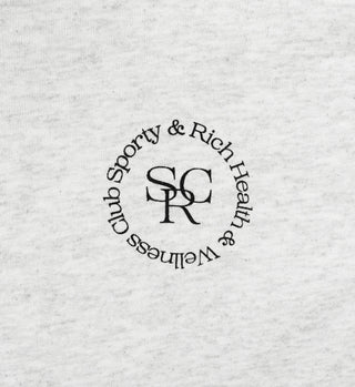 SRHWC Quarter Zip - Heather Gray