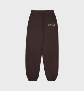 SR Initiative Sweatpant - Chocolate/Cream